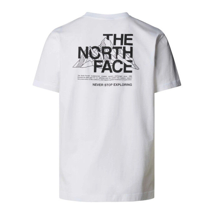 TNF Mountain Sketch Men's T-Shirt - Comfort and casual style