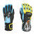Level SQ CF Junior Ski Glove – Waterproof Leather & Thinsulate