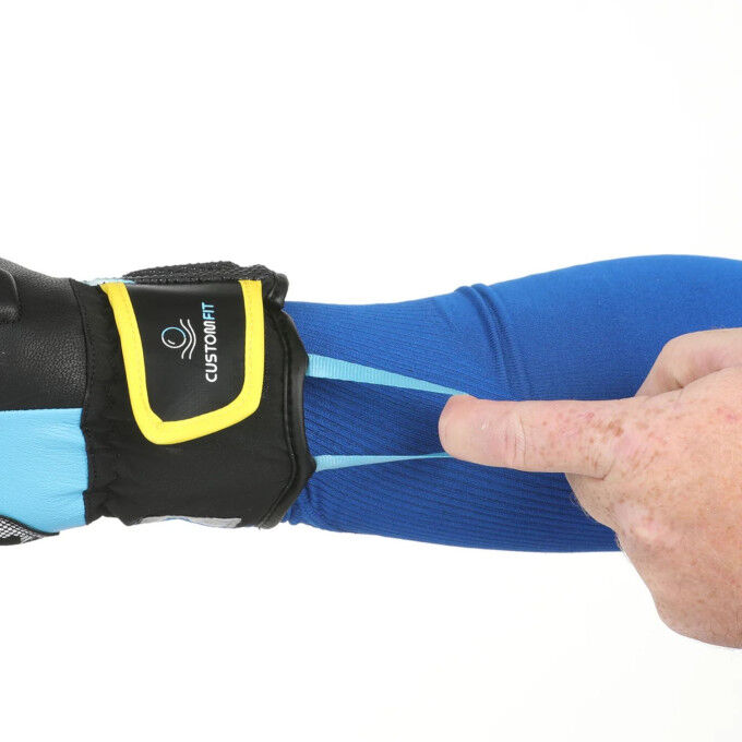 Level SQ CF Junior Ski Glove – Waterproof Leather & Thinsulate