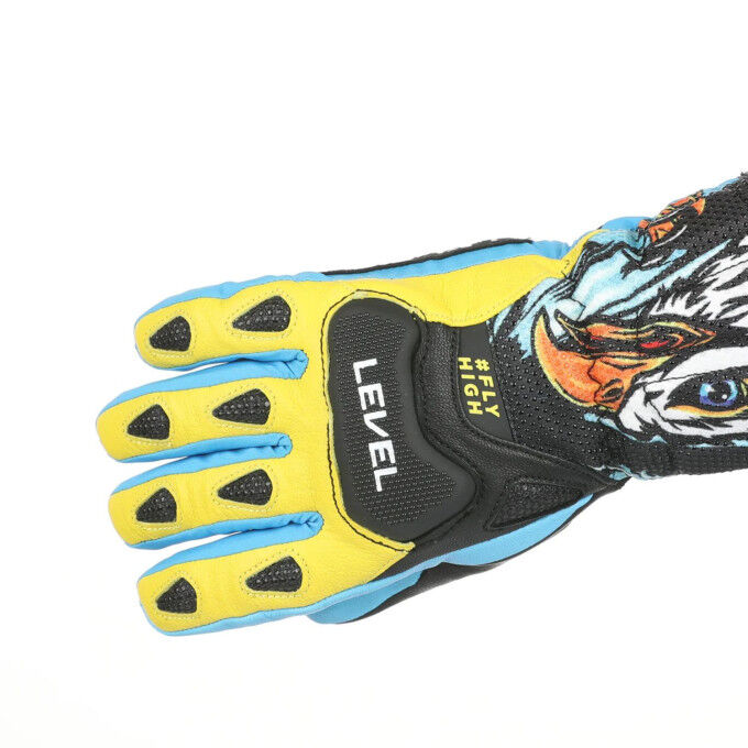 Level SQ CF Junior Ski Glove – Waterproof Leather & Thinsulate