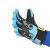 Level SQ CF Junior Ski Glove – Waterproof Leather & Thinsulate