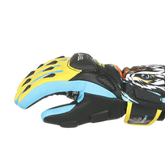 Level SQ CF Junior Ski Glove – Waterproof Leather & Thinsulate