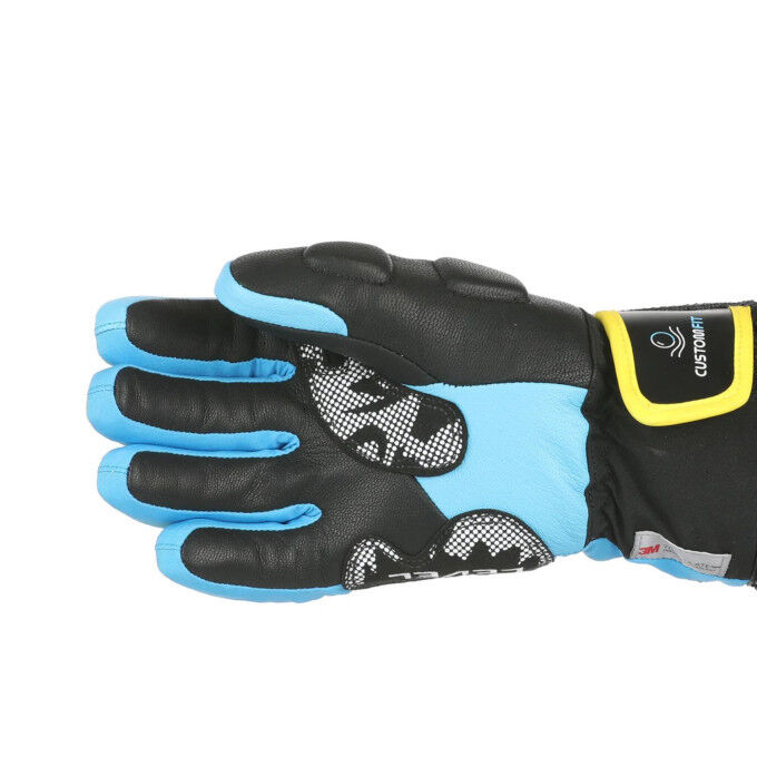 Level SQ CF Junior Ski Glove – Waterproof Leather & Thinsulate