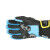 Level SQ CF Junior Ski Glove – Waterproof Leather & Thinsulate