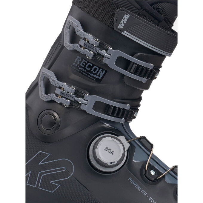 K2 RECON 100 BOA Ski Boots – Comfort & Performance Intermediate