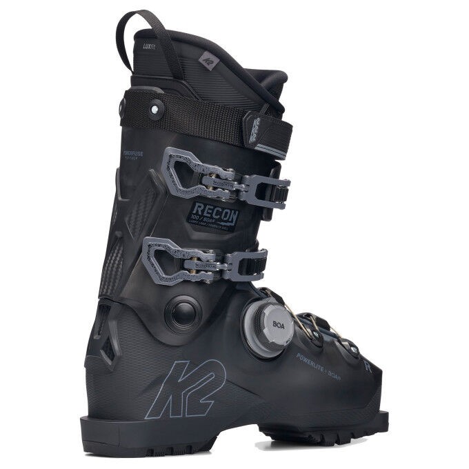 K2 RECON 100 BOA Ski Boots – Comfort & Performance Intermediate