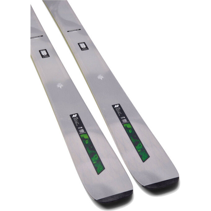 Pack Skis K2 MINDBENDER 90C + Fixations — Polyvalence et légèreté