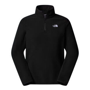 Polaire 1/4 zip Homme TNF Glacier : chaleur et légèreté en toutes situations