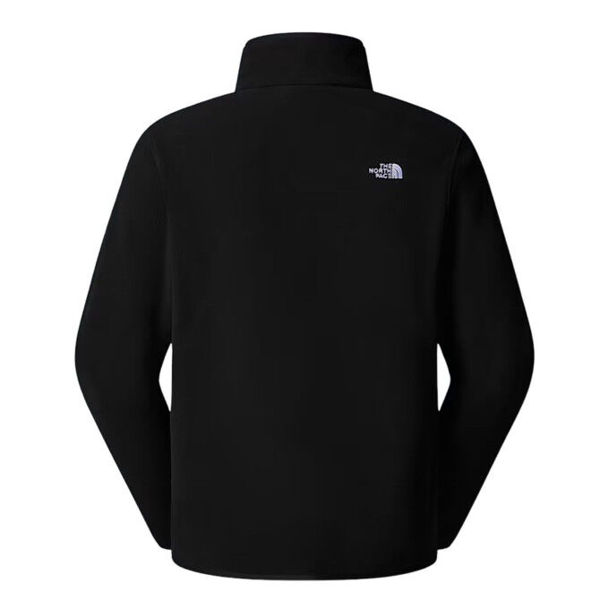 Pile 1/4 zip da uomo TNF Glacier: calore e leggerezza in tutte le situazioni