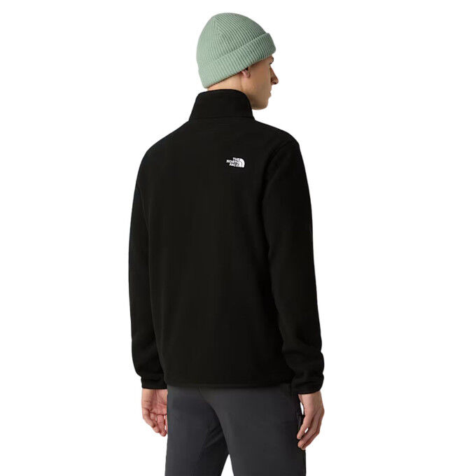 Pile 1/4 zip da uomo TNF Glacier: calore e leggerezza in tutte le situazioni