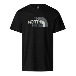 TNF Easy Men's T-shirt - TNF Black: everyday comfort and style