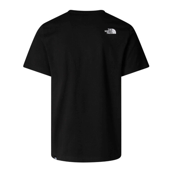 TNF Easy Men's T-shirt - TNF Black: everyday comfort and style