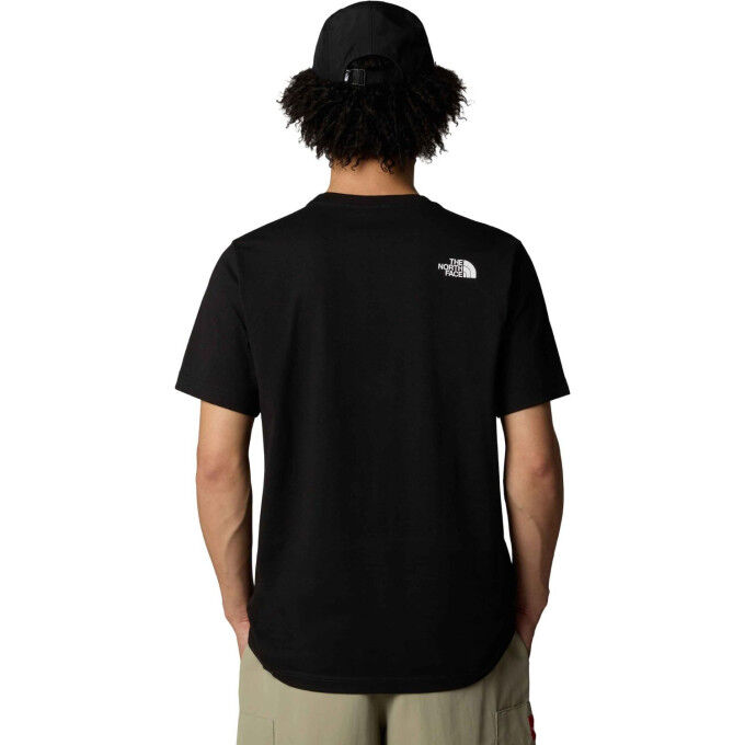 TNF Easy Men's T-shirt - TNF Black: everyday comfort and style