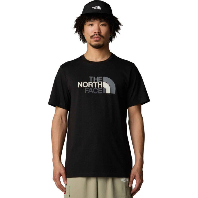 TNF Easy Men's T-shirt - TNF Black: everyday comfort and style