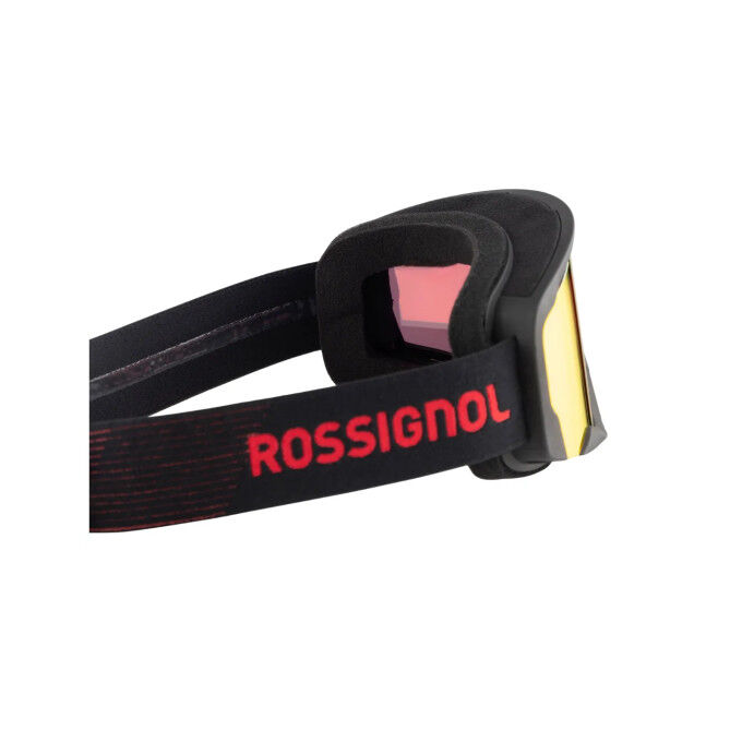 Rossignol: maschera da sci unisex SPIRAL BLACK RED