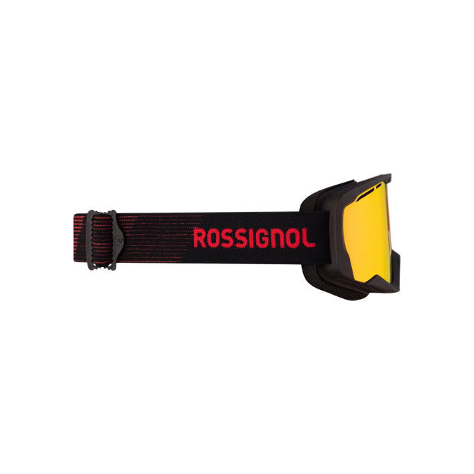 Rossignol: Unisex-Skibrille SPIRAL BLACK RED