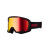 Rossignol: maschera da sci unisex SPIRAL BLACK RED