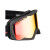Rossignol: Unisex-Skibrille SPIRAL BLACK RED