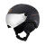 Rossignol : casque de ski unisexe FIT VISOR IMPACTS PHOTO BLACK