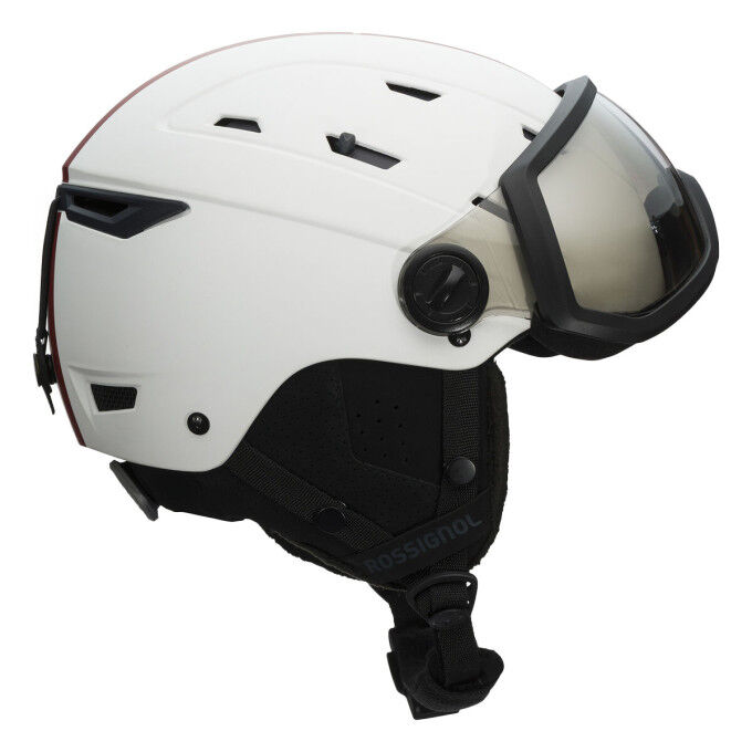 Rossignol : casque de ski pour femme ALLSPEED VISOR PHOTO