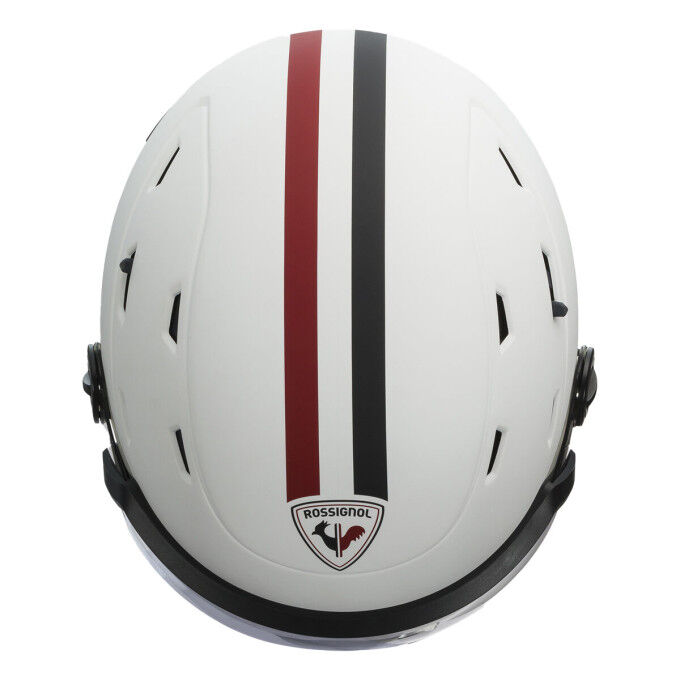 Rossignol: ALLSPEED VISOR PHOTO women's ski helmet