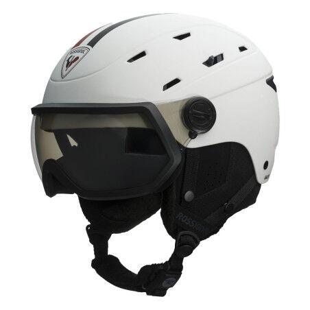 Rossignol : casque de ski pour femme ALLSPEED VISOR PHOTO