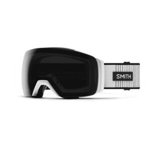 Masque de ski I/O MAG XL White Fade Out - ChromaPop™ Sun Black Lens