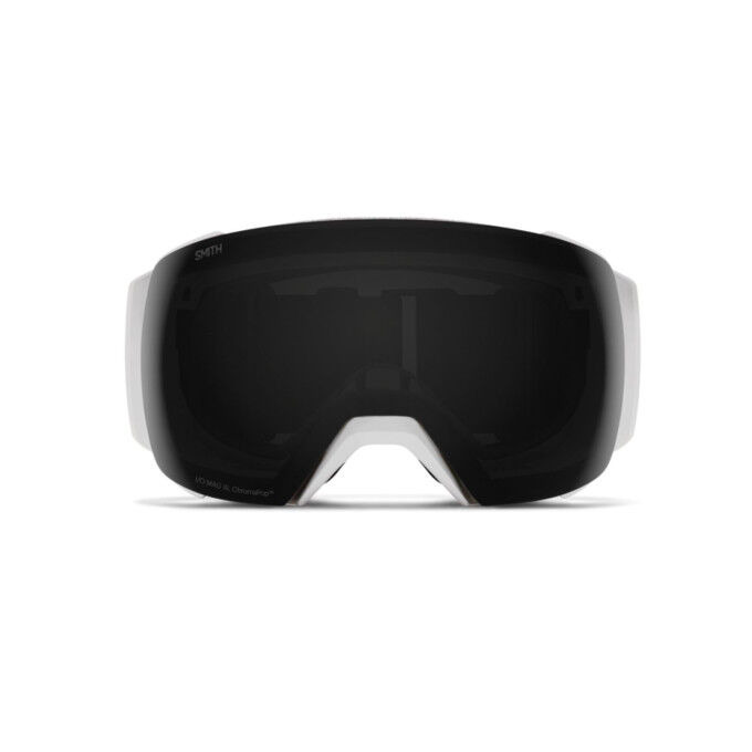 Masque de ski I/O MAG XL White Fade Out - ChromaPop™ Sun Black Lens