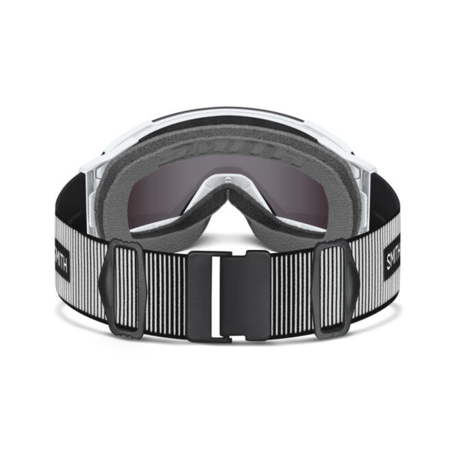 Maschera da sci I/O MAG XL White Fade Out - Lenti ChromaPop™ Sun Black