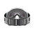 Skibrille I/O MAG XL White Fade Out – ChromaPop™ Sun Black Lens