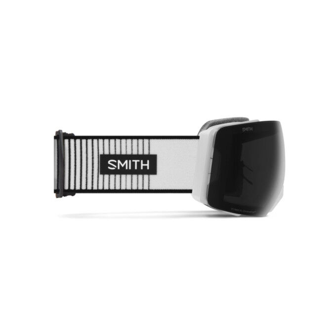 Maschera da sci I/O MAG XL White Fade Out - Lenti ChromaPop™ Sun Black