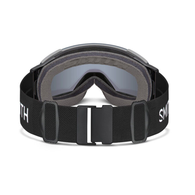 Maschera da sci I/O MAG XL Black - Lenti ChromaPop™ Sun Green Mirror