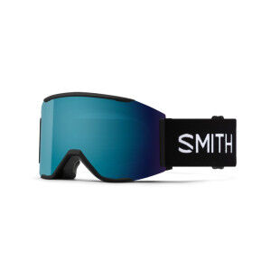 Máscara de esquí I/O MAG XL Black - Lentes ChromaPop™ Sun Green Mirror