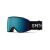 Maschera da sci I/O MAG XL Black - Lenti ChromaPop™ Sun Green Mirror