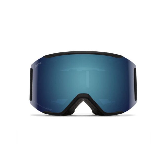Masque de ski I/O MAG XL Black - ChromaPop™ Sun Green Mirror Lens