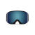 Masque de ski I/O MAG XL Black - ChromaPop™ Sun Green Mirror Lens