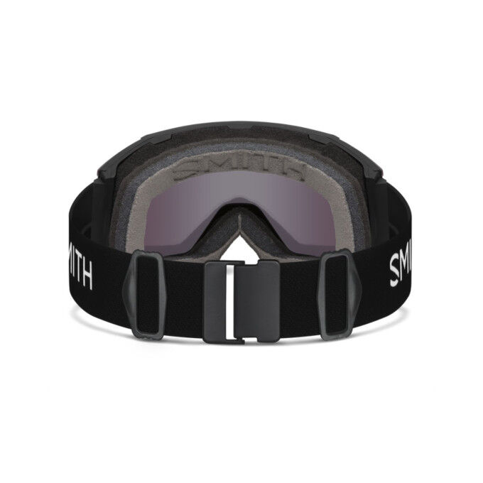 Maschera da sci I/O MAG XL Black - Lenti ChromaPop™ Sun Green Mirror