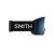 Maschera da sci I/O MAG XL Black - Lenti ChromaPop™ Sun Green Mirror