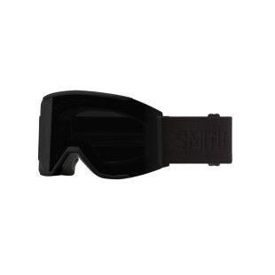 Smith Squad MAG Blackout Ski Goggles - ChromaPop™ Sun Black Lens