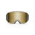 Masque de ski Squad Chalk Space Invader - ChromaPop™ Sun Black Gold Mirror