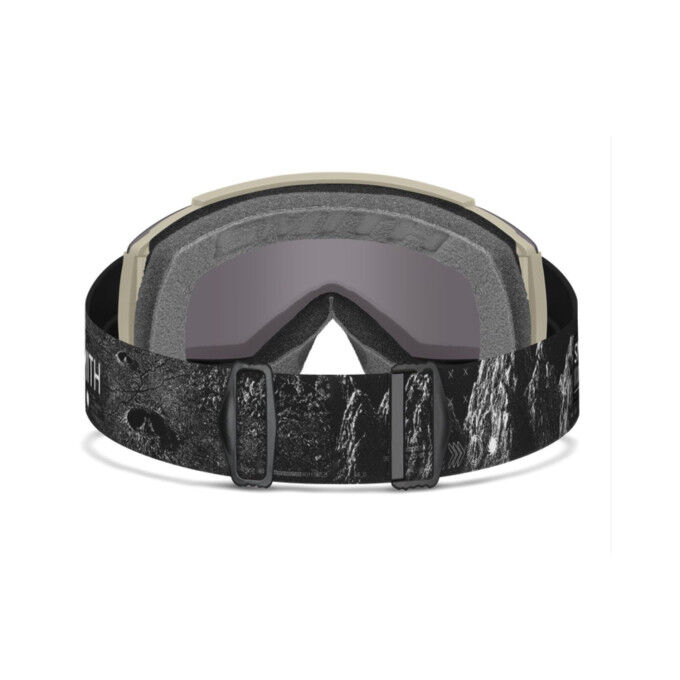 Masque de ski Squad Chalk Space Invader - ChromaPop™ Sun Black Gold Mirror