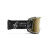 Squad Chalk Space Invader Ski Goggles - ChromaPop™ Sun Black Gold Mirror