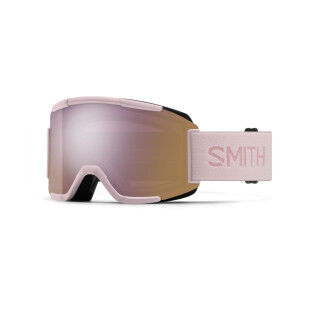 Squad Carnation Ski Goggles - ChromaPop™ Everyday Rose Gold Mirror