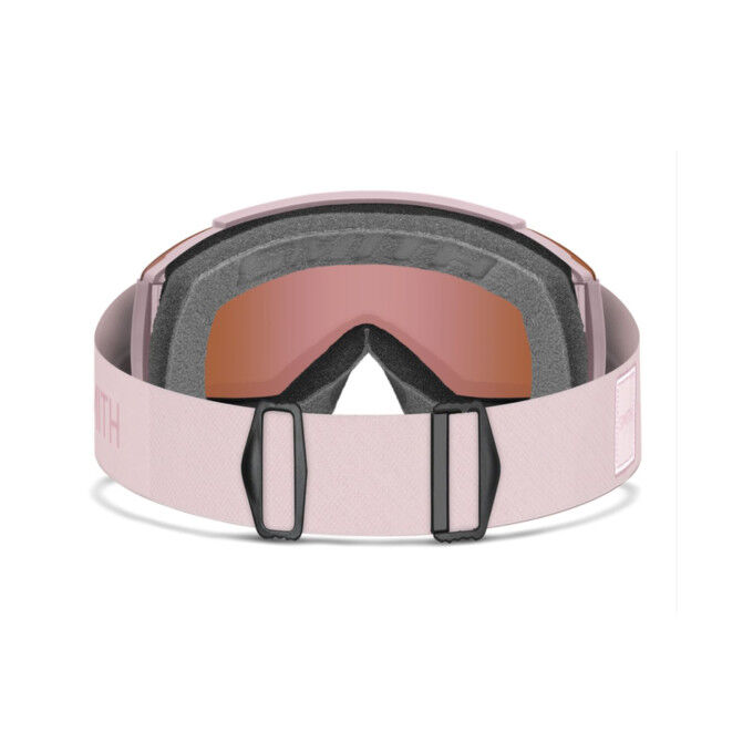 Squad Carnation Ski Goggles - ChromaPop™ Everyday Rose Gold Mirror