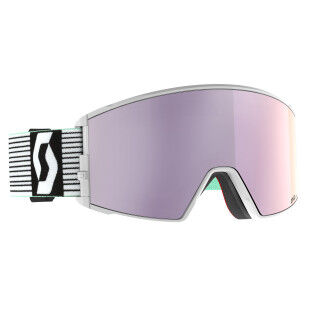 SCOTT React Goggle – Maschera da sci con lenti magnetiche