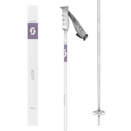 Bastones de esquí SCOTT Kira – Aluminio 5083, arandela All-Mountain