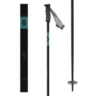 SCOTT Kira ski poles – 5083 aluminum, All-Mountain baskets