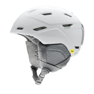 Casque Mirage Matte White – Avec MIPS® et ventilation ajustable