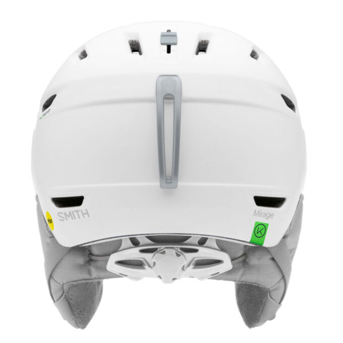 Casco Mirage Matte White – Con MIPS® y ventilación ajustable
