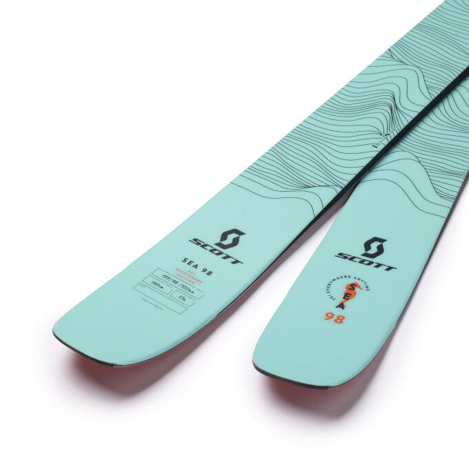 Buy Scott SEA 98 Skis – Performance & Fast Delivery
